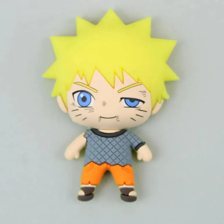 3D Foam Collectible Magnet - Battle Damaged Naruto