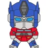 3D Foam Collectible Magnet - Transformers Optimus Prime
