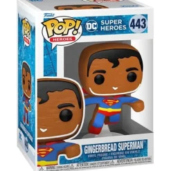 DC Comics Super Heroes - Gingerbread Superman Funko Pop! Vinyl Figure