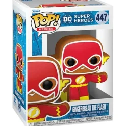DC Comics Super Heroes - Gingerbread The Flash Funko Pop! Vinyl Figure
