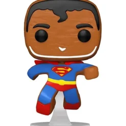 DC Comics Super Heroes - Gingerbread Superman Funko Pop! Vinyl Figure