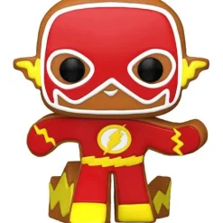DC Comics Super Heroes - Gingerbread The Flash Funko Pop! Vinyl Figure