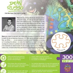 Dean Russo - Cold Wet Nose - 300 Piece EZGrip Puzzle