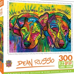 Dean Russo - Partners in Crime - 300 Piece EZGrip Puzzle