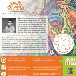 Dean Russo - Partners in Crime - 300 Piece EZGrip Puzzle