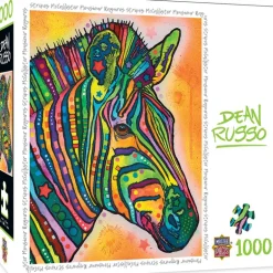 Dean Russo - Stripes McCalister - 1000 Piece Puzzle