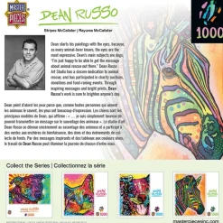 Dean Russo - Stripes McCalister - 1000 Piece Puzzle