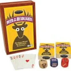 Deer in Headlights Card Game