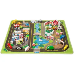 Deluxe Road Rug Play Set