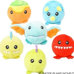 3" Deluxe Squish Plush Dinosaurs - Assorted Styles