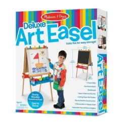 Deluxe Wooden Standing Art Easel