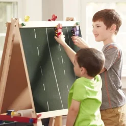 Deluxe Wooden Standing Art Easel