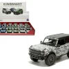 5" Diecast 2022 Ford Bronco Camo Hard Top