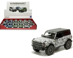 5" Diecast 2022 Ford Bronco Camo Hard Top