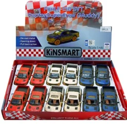 5" Diecast 2013 Ford F-150 SVT Raptor - Muddy