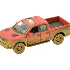 5" Diecast 2013 Ford F-150 SVT Raptor - Muddy