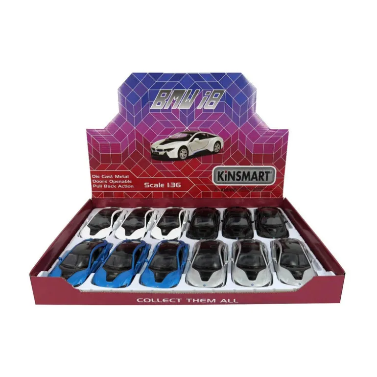 5" Diecast BMW i8