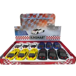 5" Diecast Lamborghini Sesto Elemento