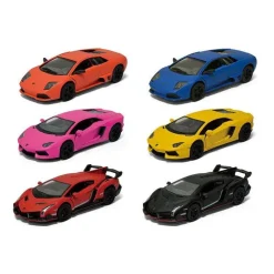 5" Diecast Matte Lamborghini