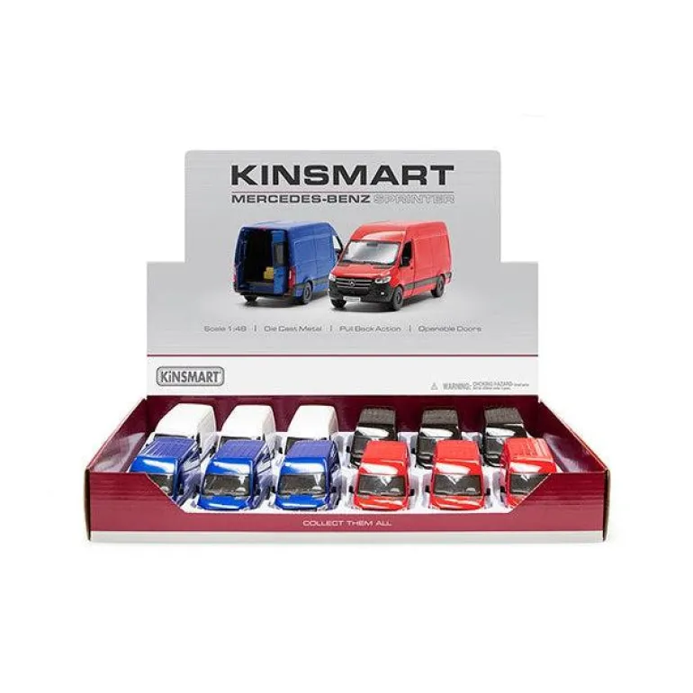5" Diecast Mercedes-Benz Sprinter