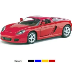 5" Diecast Porsche Carrera GT