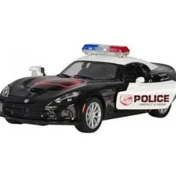 5" Diecast SRT Viper GTS Police