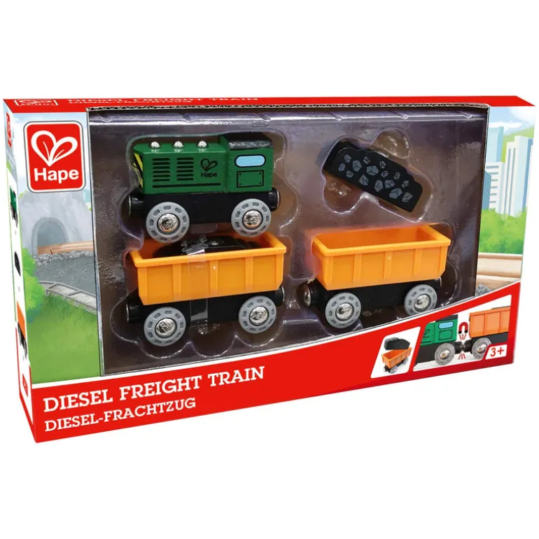 Diesel Freight Train