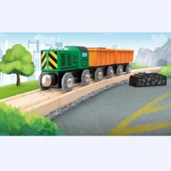 Diesel Freight Train