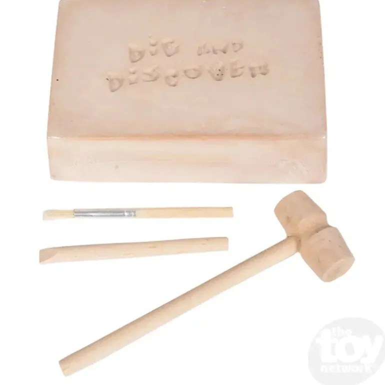 Dinosaur Deluxe Fossil Excavation Kit