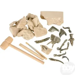 Dinosaur Deluxe Fossil Excavation Kit