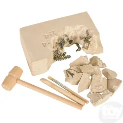 Dinosaur Deluxe Fossil Excavation Kit