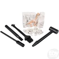 6" Dinosaur Fossil Dig Set