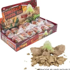 3" Dinosaur Fossil Egg