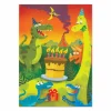 Dinosaur Party Birthday Card