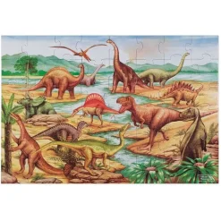 Dinosaurs Floor Puzzle - 48 Pieces