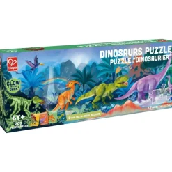 Dinosaurs Puzzle - Glow in the Dark