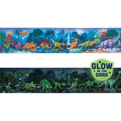 Dinosaurs Puzzle - Glow in the Dark