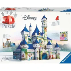 Disney Castle 3D 312 Piece Puzzle