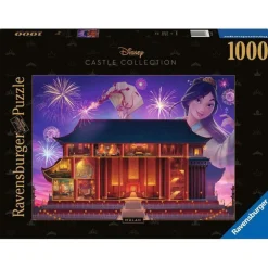 Disney Castles: Mulan 1000 Piece Puzzle