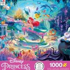 Disney Fine Art - Little Mermaid - 1000 Piece Puzzle