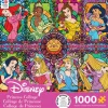 Disney Fine Art - Stained Glass Princess Collage - 1000 Piece Puzzle