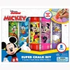 Disney Junior Mickey Super Chalk Set 5 Pack