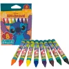 Disney Lilo and Stitch 8 Count Jumbo Crayons