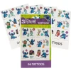 Disney Lilo and Stitch 4 Sheet 96 Piece Tattoo Set