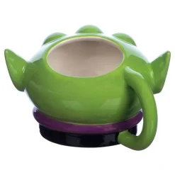 Disney Pixar Toy Story Alien Sculpted Ceramic Mug