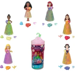 Disney Princess Royal Color Reveal Small Doll
