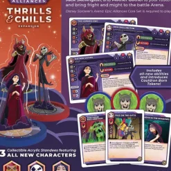 Disney Sorcerer's Arena: Epic Alliances - Thrills & Chills Expansion
