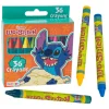 Disney Stitch 36 Count Crayons