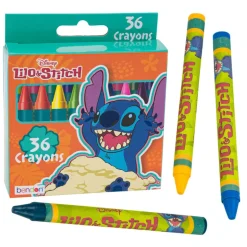 Disney Stitch 36 Count Crayons