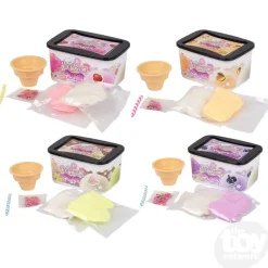 4.75" DIY Ice Cream Clay Slime